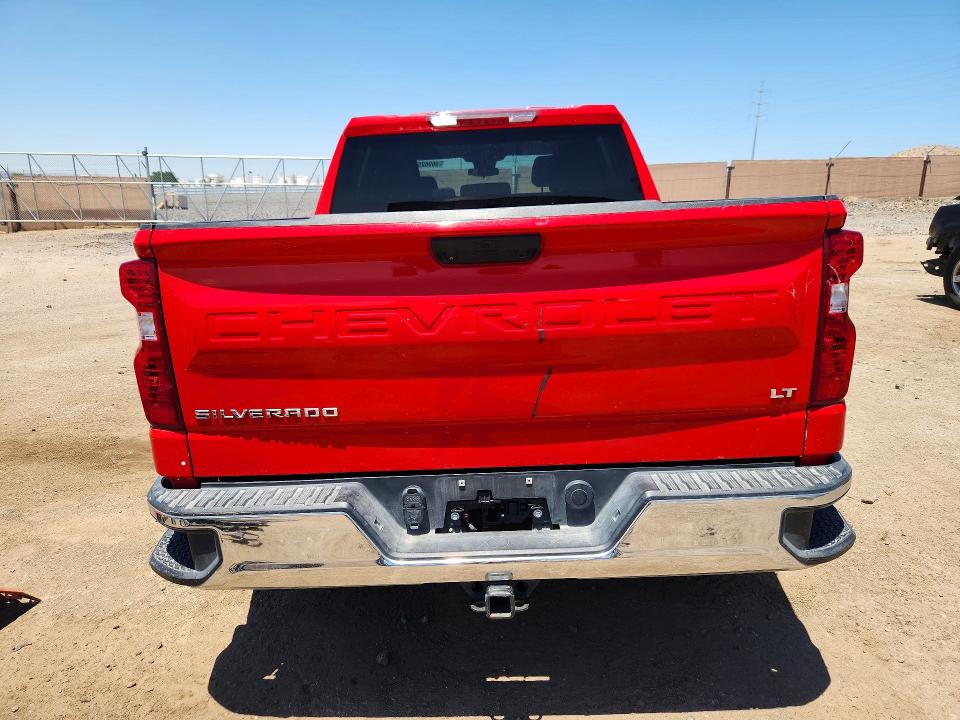 2023 Chevrolet Silverado მანქანა იყიდება აუქციონზე, vin: 2GCUDDED5P1107276, აუქციონის ნომერი: 56962576