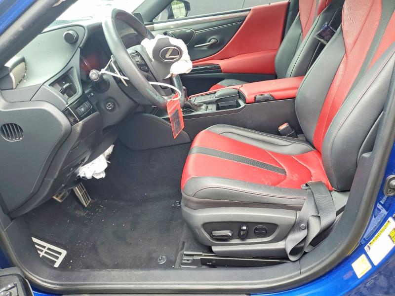 55008516 :رقم المزاد ، 58AGZ1B1XNU111370 vin ، 2022 Lexus Es 350 مزاد بيع