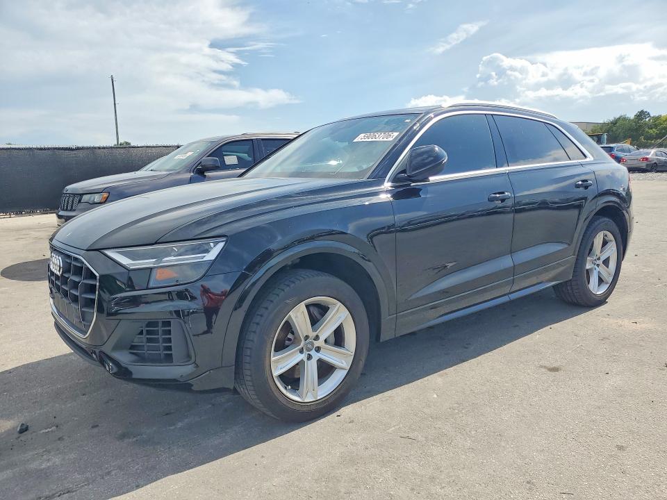 Продажа на аукционе авто 2019 Audi Q8, vin: WA1AVAF11KD016256, номер лота: 59063706