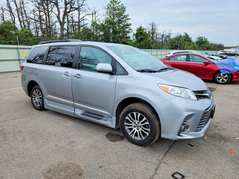 Aukcja sprzedaży 2018 Toyota Sienna, vin: 5TDYZ3DC0JS914505, numer aukcji: 58185586