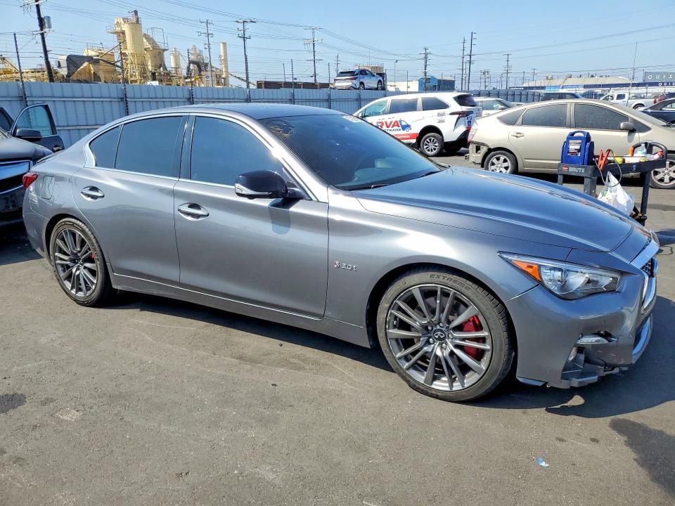 Продаж на аукціоні авто 2020 Infiniti Q50, vin: JN1FV7AP5LM630144, номер лоту: 57958806