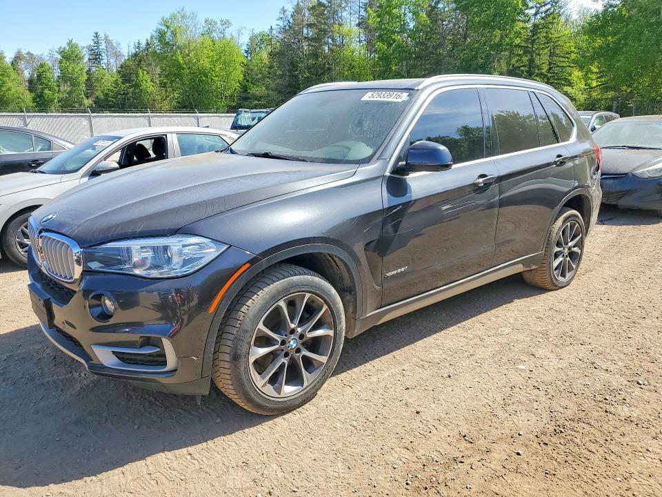 Продаж на аукціоні авто 2017 Bmw X5, vin: 5UXKR0C32H0X77861, номер лоту: 52933916