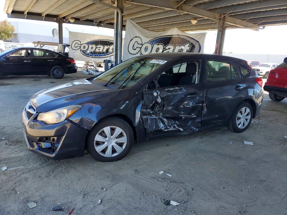 Продажа на аукционе авто 2015 Subaru Impreza, vin: JF1GPAA68F8286179, номер лота: 57354876