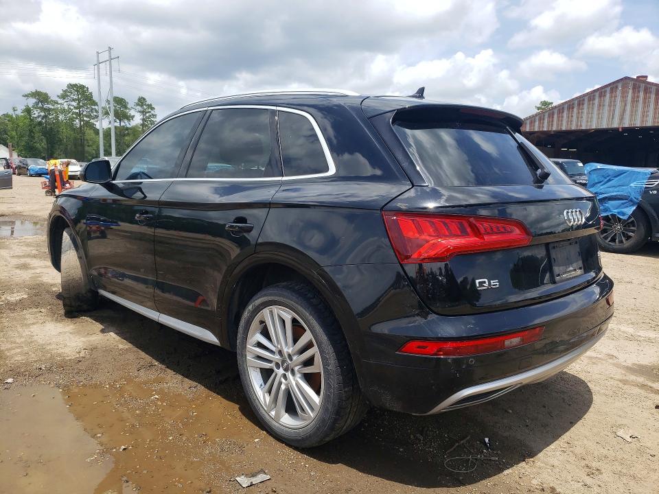 Aukcja sprzedaży 2018 Audi Q5, vin: WA1BNAFY9J2047654, numer aukcji: 55922886