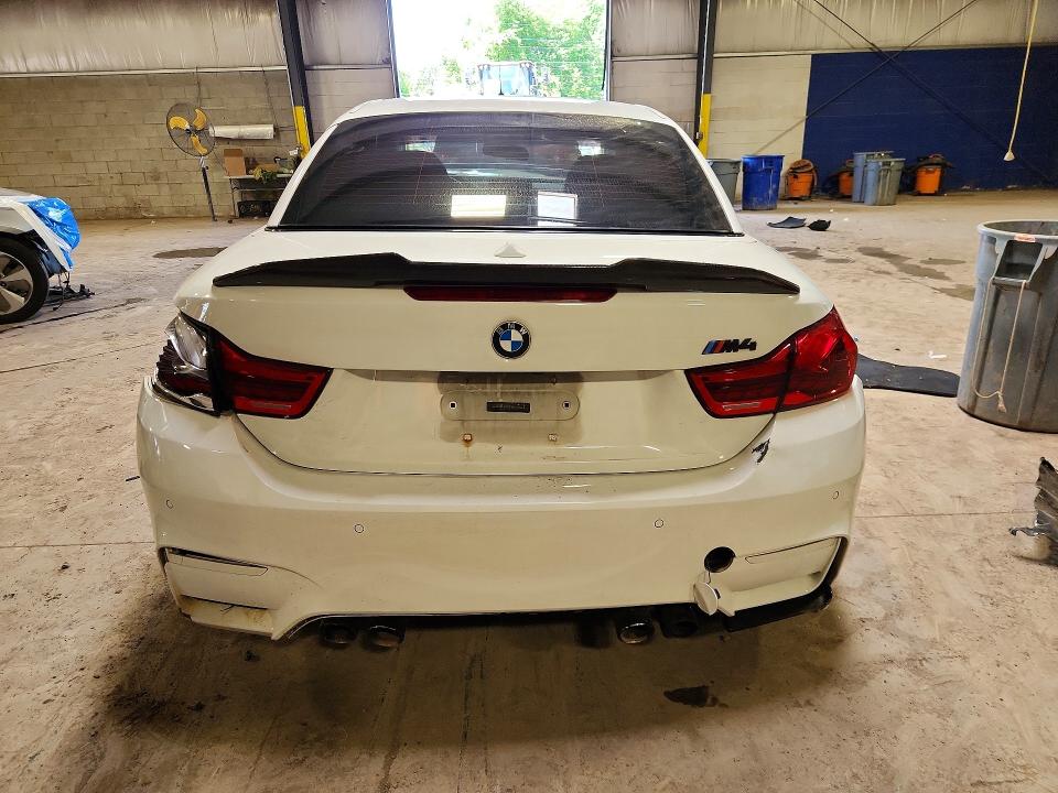 Aukcja sprzedaży 2016 Bmw M4, vin: WBS3U9C55GP970370, numer aukcji: 55075906