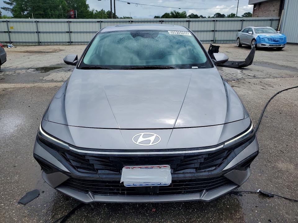 Продажа на аукционе авто 2025 Hyundai Elantra, vin: KMHLS4DG5SU987207, номер лота: 55915106