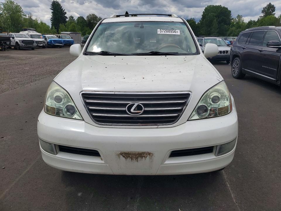 57208956 :رقم المزاد ، JTJBT20X140037313 vin ، 2004 Lexus Gx مزاد بيع