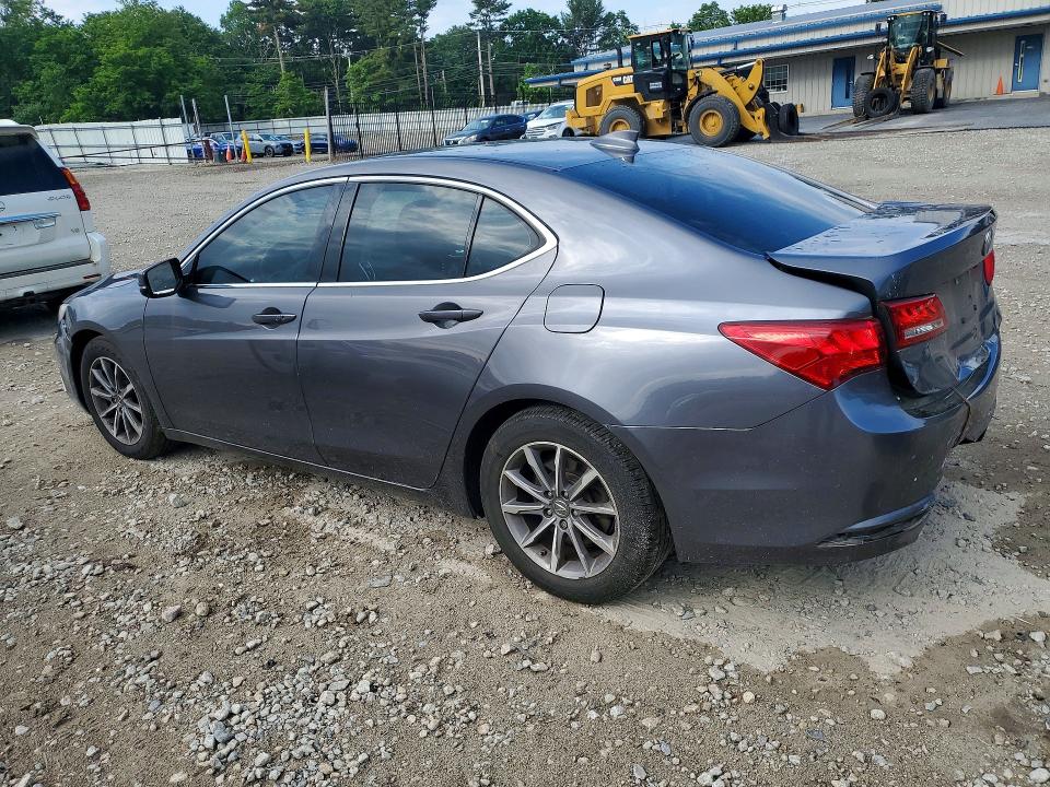2018 Acura Tlx მანქანა იყიდება აუქციონზე, vin: 19UUB1F38JA011604, აუქციონის ნომერი: 55497406