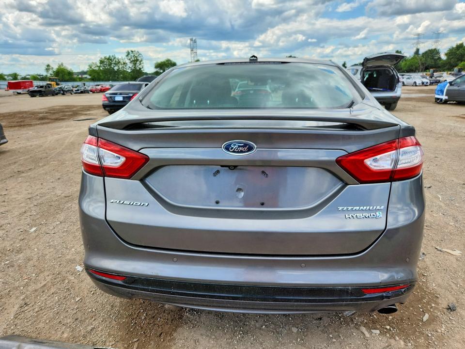 Продажа на аукционе авто 2013 Ford Fusion, vin: 3FA6P0RU0DR339333, номер лота: 58247586