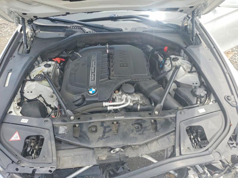 2012 Bmw 535 მანქანა იყიდება აუქციონზე, vin: WBAFR7C57CC813139, აუქციონის ნომერი: 56271666