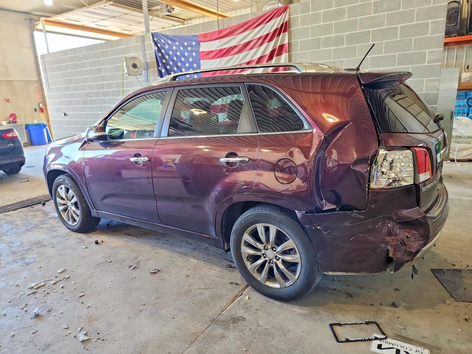 Aukcja sprzedaży 2012 Kia Sorento, vin: 5XYKW4A29CG264864, numer aukcji: 56316096
