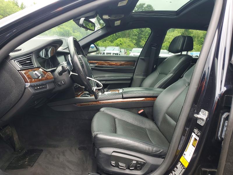 Продажа на аукционе авто 2014 Bmw 750, vin: WBAYF8C50ED141994, номер лота: 58709586