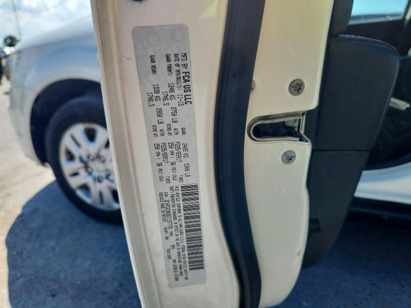 Продаж на аукціоні авто 2016 Dodge Journey, vin: 3C4PDCAB3GT157779, номер лоту: 56542826