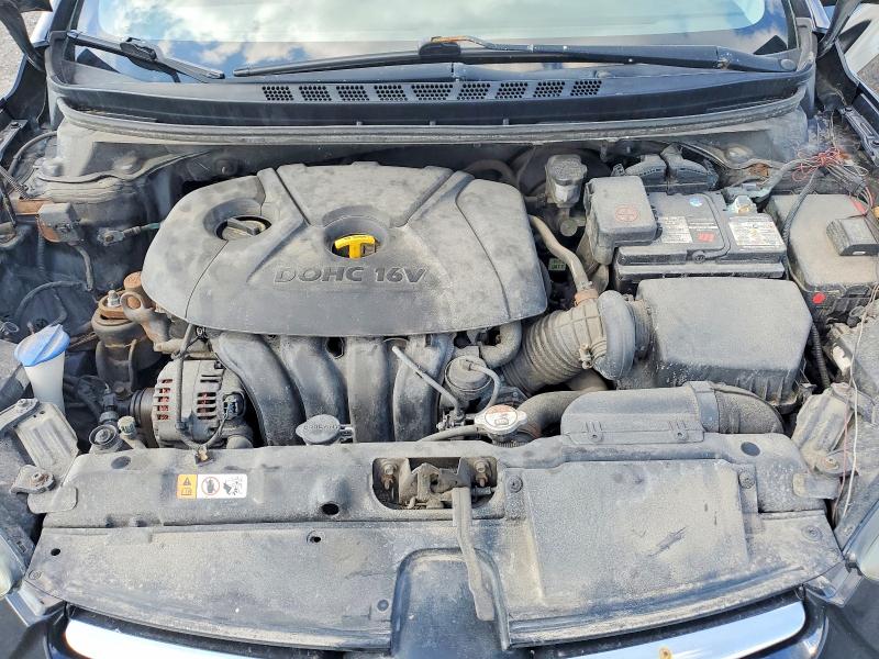 Aukcja sprzedaży 2014 Hyundai Elantra, vin: 5NPDH4AE1EH492785, numer aukcji: 57714516