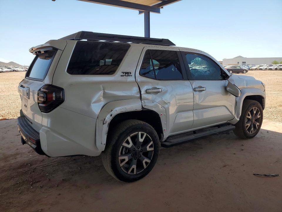 Aukcja sprzedaży 2025 Toyota 4runner, vin: JTEVA5BR5S5049658, numer aukcji: 57380186