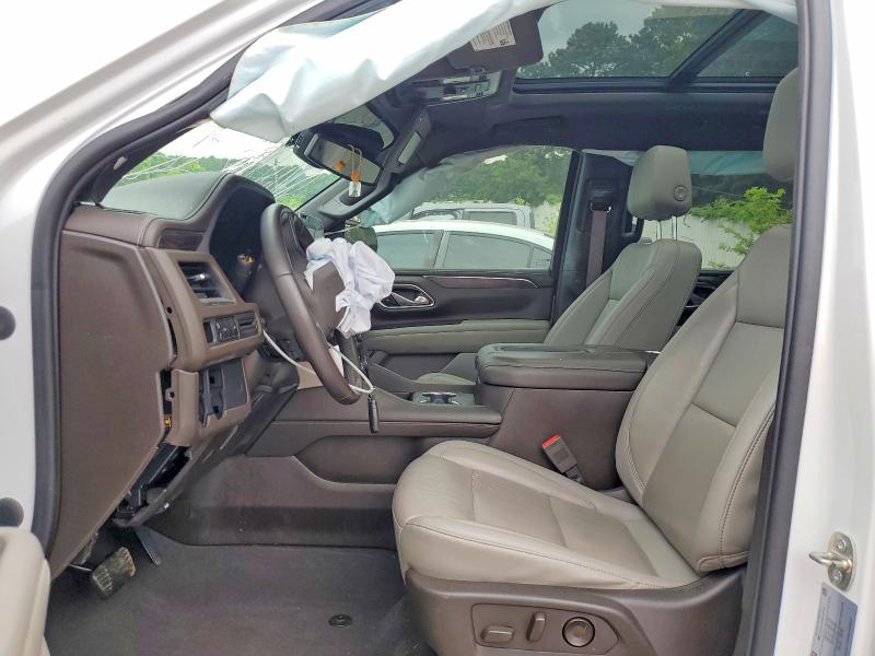 Продаж на аукціоні авто 2021 Chevrolet Tahoe, vin: 1GNSKPKD3MR420596, номер лоту: 58717386