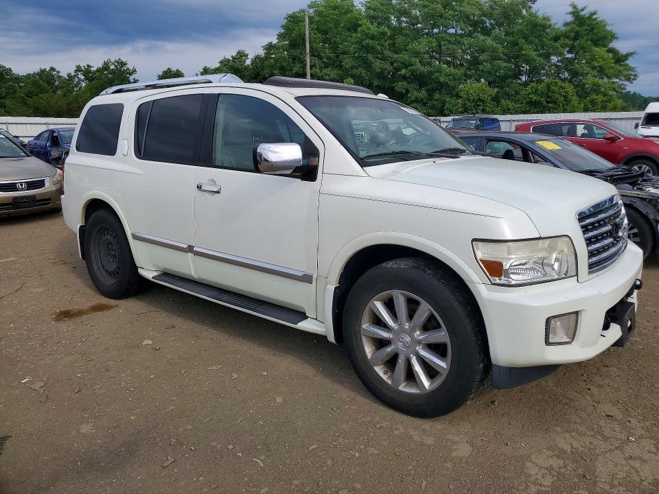 Продажа на аукционе авто 2010 Infiniti Qx56, vin: 5N3ZA0NE5AN909027, номер лота: 58022356