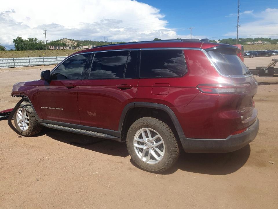 2022 Jeep Grand Cherokee მანქანა იყიდება აუქციონზე, vin: 1C4RJKAG1N8630520, აუქციონის ნომერი: 58914026