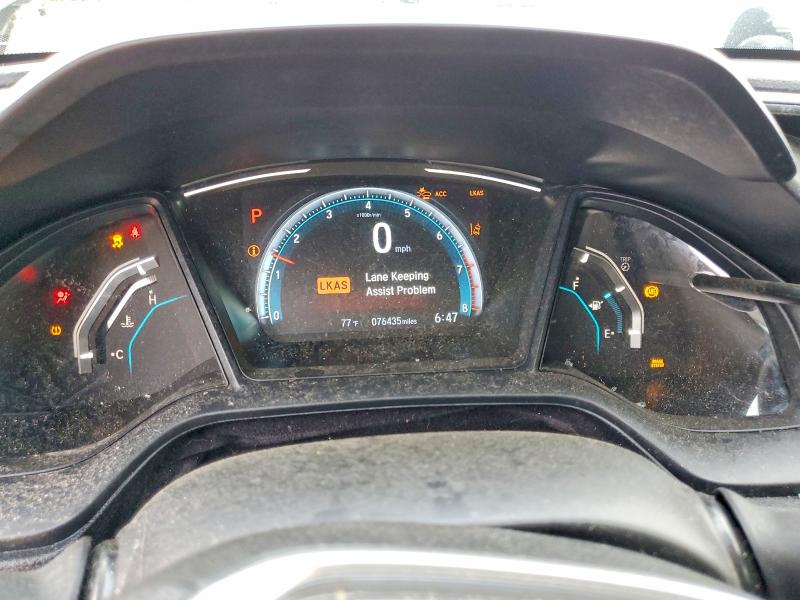 2019 Honda Civic მანქანა იყიდება აუქციონზე, vin: 2HGFC2F61KH589925, აუქციონის ნომერი: 58509136