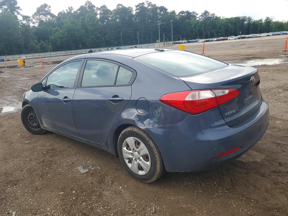 55731126 :رقم المزاد ، KNAFX4A67F5320263 vin ، 2015 Kia Forte مزاد بيع