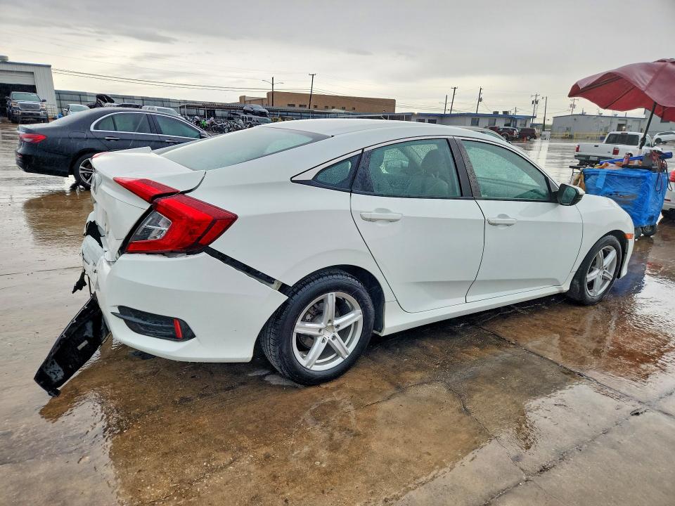2017 Honda Civic მანქანა იყიდება აუქციონზე, vin: 19XFC2F59HE064055, აუქციონის ნომერი: 58292886