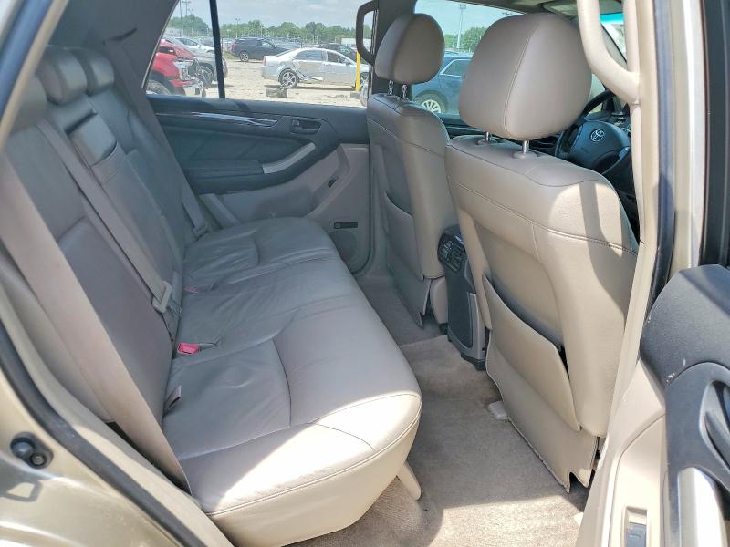 2004 Toyota 4runner მანქანა იყიდება აუქციონზე, vin: JTEBT17R948015853, აუქციონის ნომერი: 56048186