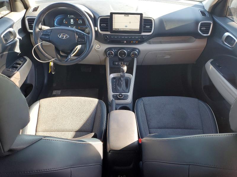 57808756 :رقم المزاد ، KMHRC8A38SU356614 vin ، 2025 Hyundai Venue مزاد بيع