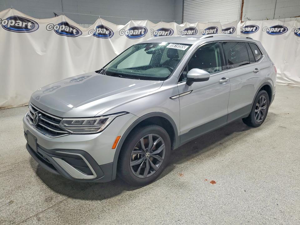 85619355 :رقم المزاد ، 3VV3B7AX2NM020672 vin ، 2022 Volkswagen Tiguan مزاد بيع