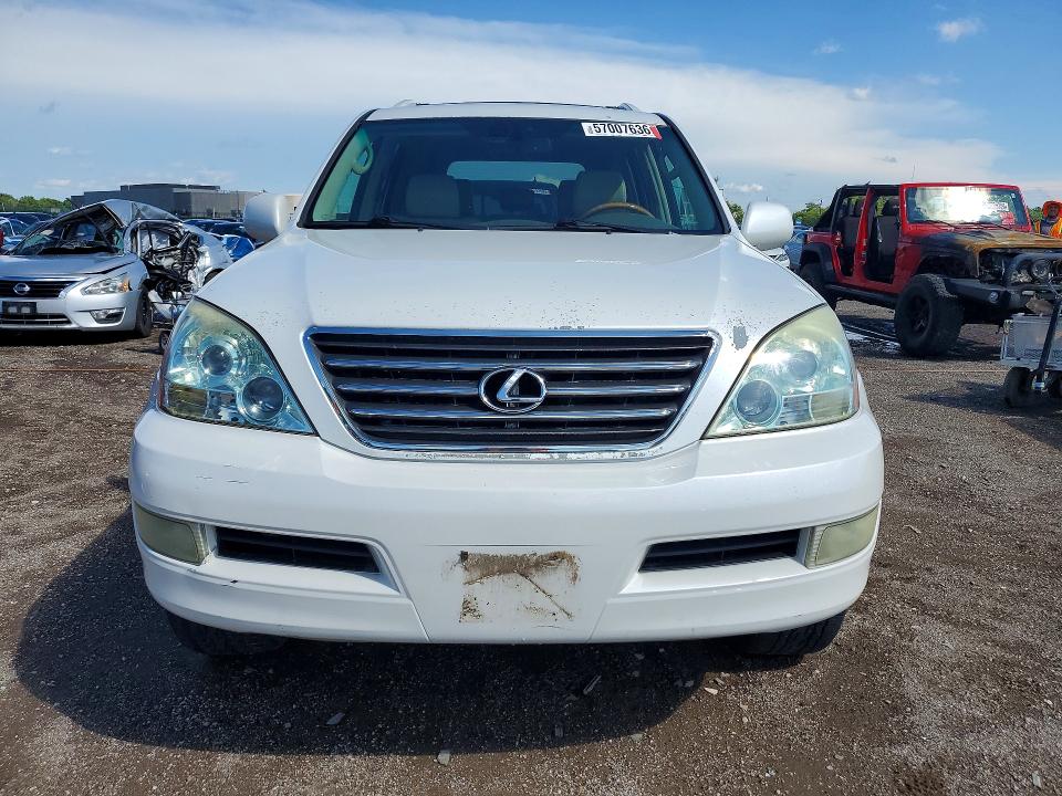 Aukcja sprzedaży 2007 Lexus Gx, vin: JTJBT20X770143334, numer aukcji: 57007636