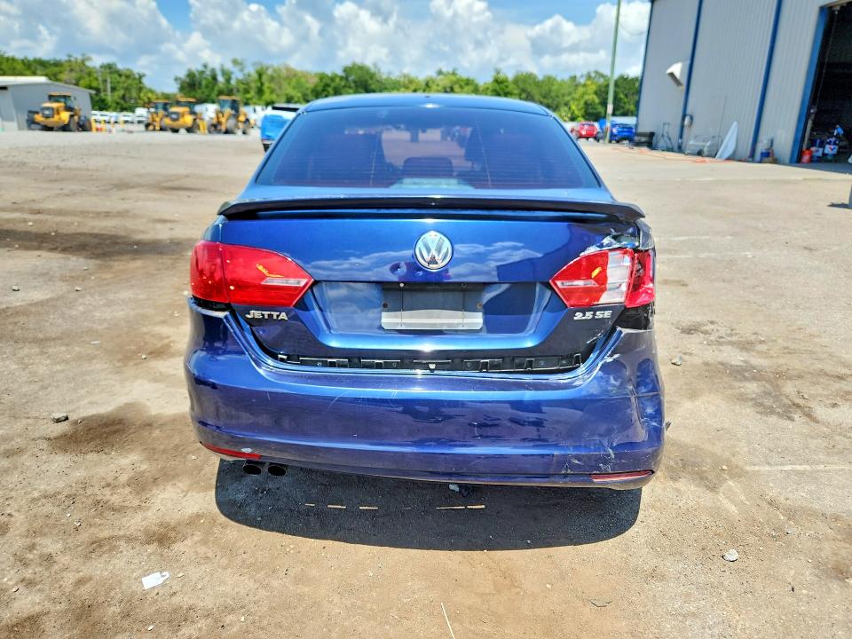 2013 Volkswagen Jetta მანქანა იყიდება აუქციონზე, vin: 3VWDP7AJ9DM420417, აუქციონის ნომერი: 58947906