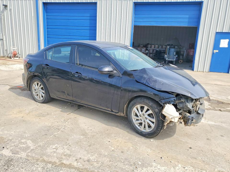 55420996 :رقم المزاد ، JM1BL1V73C1580354 vin ، 2012 Mazda 3 مزاد بيع