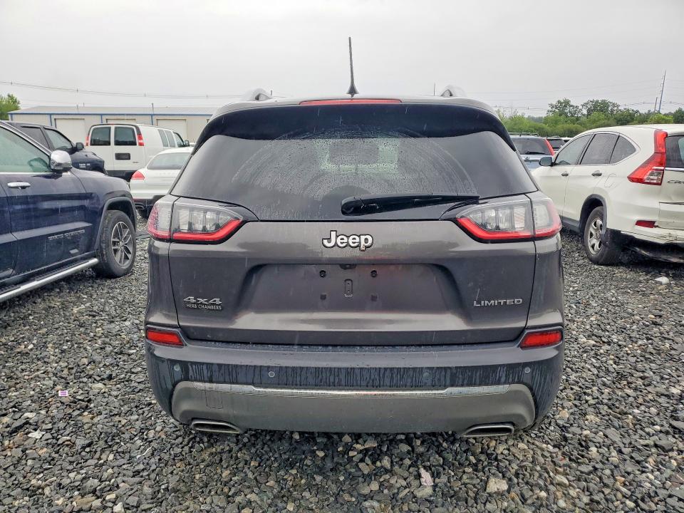 Продаж на аукціоні авто 2019 Jeep Cherokee, vin: 1C4PJMDX3KD412970, номер лоту: 57686276