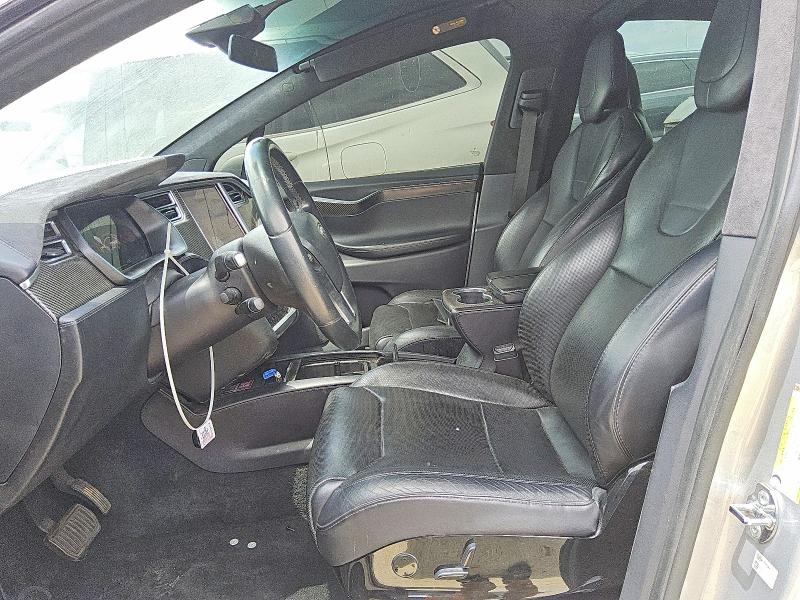 Продажа на аукционе авто 2016 Tesla Model X, vin: 5YJXCBE25GF024933, номер лота: 54555356