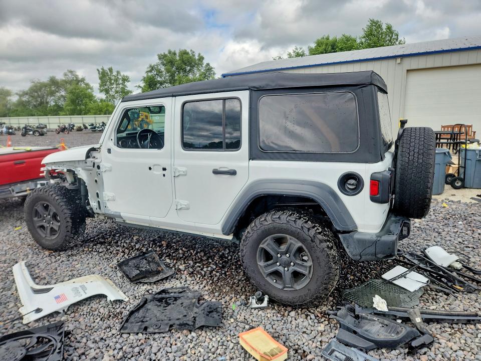 Продажа на аукционе авто 2019 Jeep Wrangler Unlimited, vin: 1C4HJXDG8KW609210, номер лота: 58057026