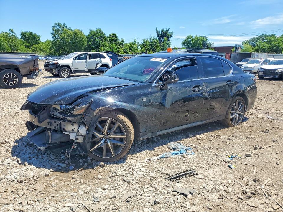 Aukcja sprzedaży 2017 Lexus Gs 350, vin: JTHCZ1BL9HA006514, numer aukcji: 58207056