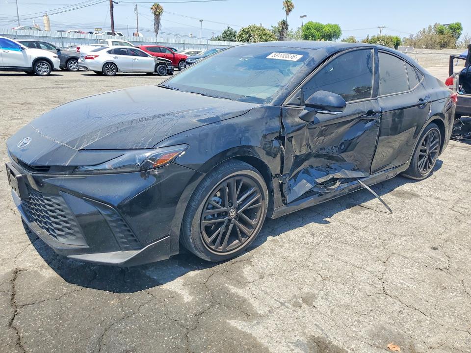 59100636 :رقم المزاد ، 4T1DAACK6SU605102 vin ، 2025 Toyota Camry مزاد بيع