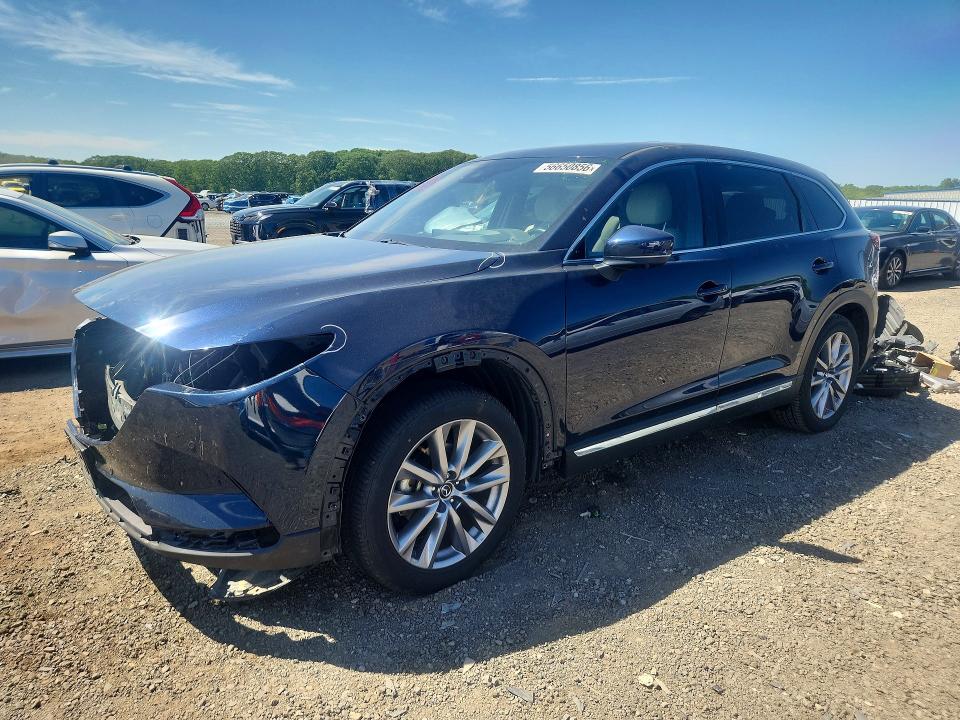 56650856 :رقم المزاد ، JM3TCBDY1P0633821 vin ، 2023 Mazda Cx-9 مزاد بيع