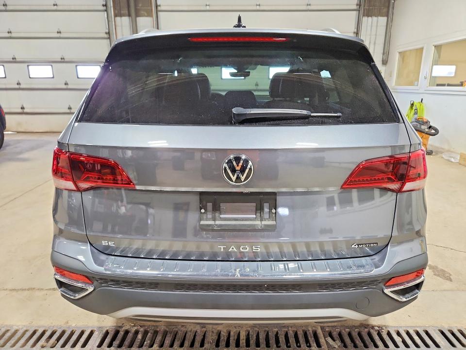 57590516 :رقم المزاد ، 3VVVX7B22PM351252 vin ، 2023 Volkswagen Taos مزاد بيع