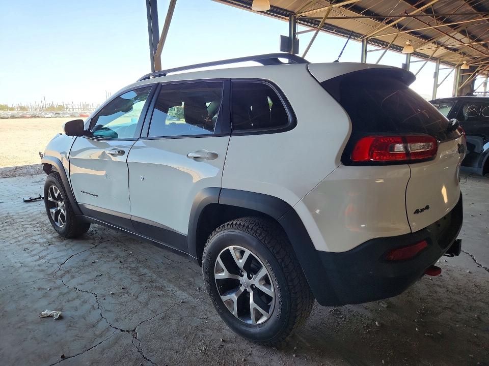 2015 Jeep Cherokee მანქანა იყიდება აუქციონზე, vin: 1C4PJMBS7FW712822, აუქციონის ნომერი: 57698716