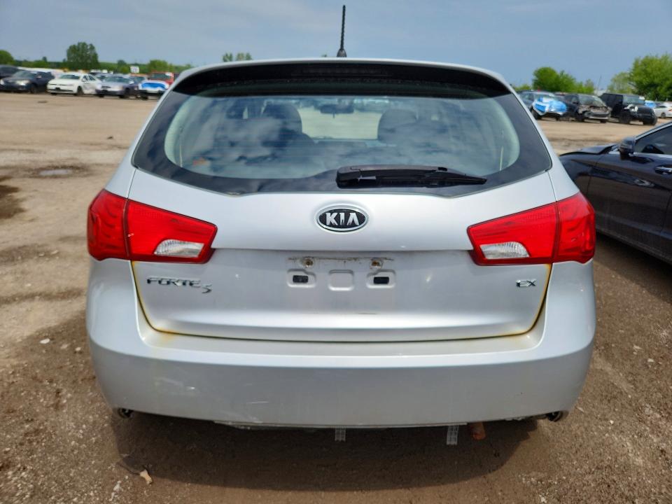 Продажа на аукционе авто 2011 Kia Forte, vin: KNAFU5A22B5443734, номер лота: 55436076