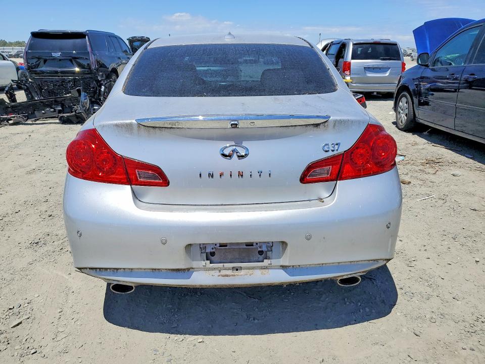 2013 Infiniti G37 Sedan მანქანა იყიდება აუქციონზე, vin: JN1CV6AP8DM711525, აუქციონის ნომერი: 58994836