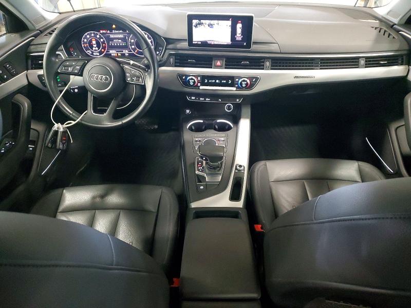 2017 Audi A4 მანქანა იყიდება აუქციონზე, vin: WAUENAF46HN040229, აუქციონის ნომერი: 57241526