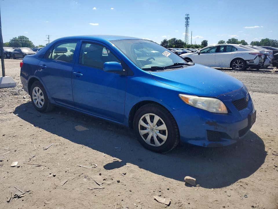 55743196 :رقم المزاد ، 2T1BU4EE3AC284952 vin ، 2010 Toyota Corolla مزاد بيع