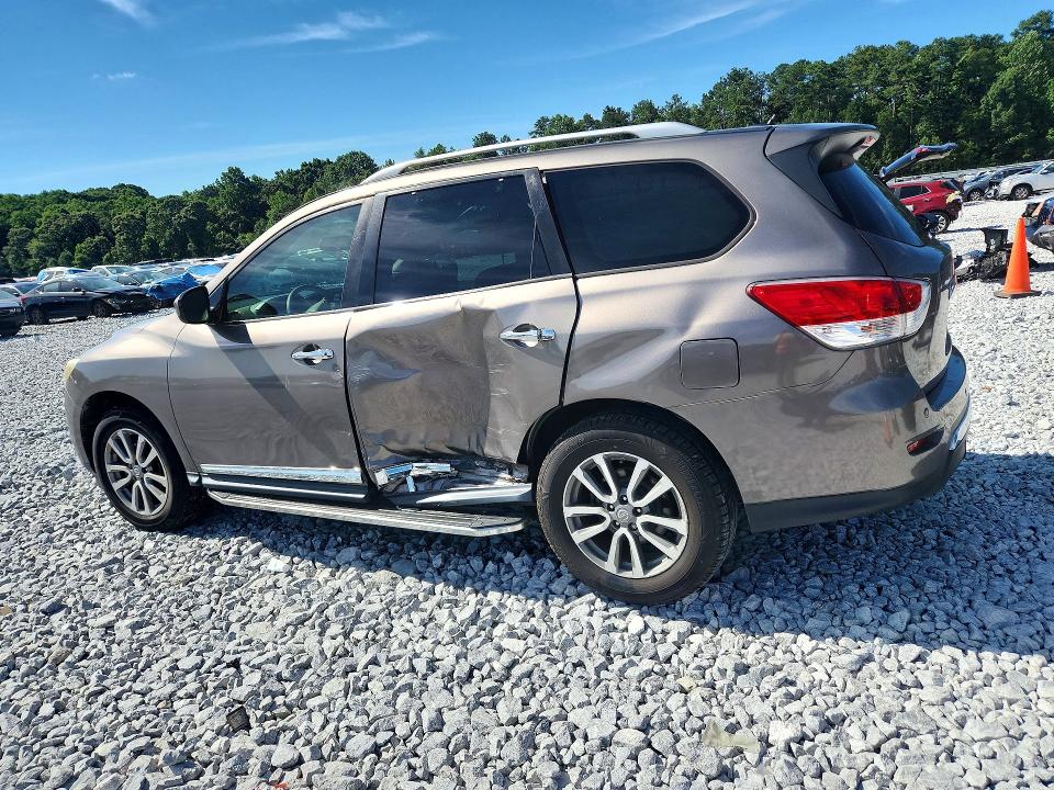 2013 Nissan Pathfinder მანქანა იყიდება აუქციონზე, vin: 5N1AR2MN5DC682000, აუქციონის ნომერი: 58498356