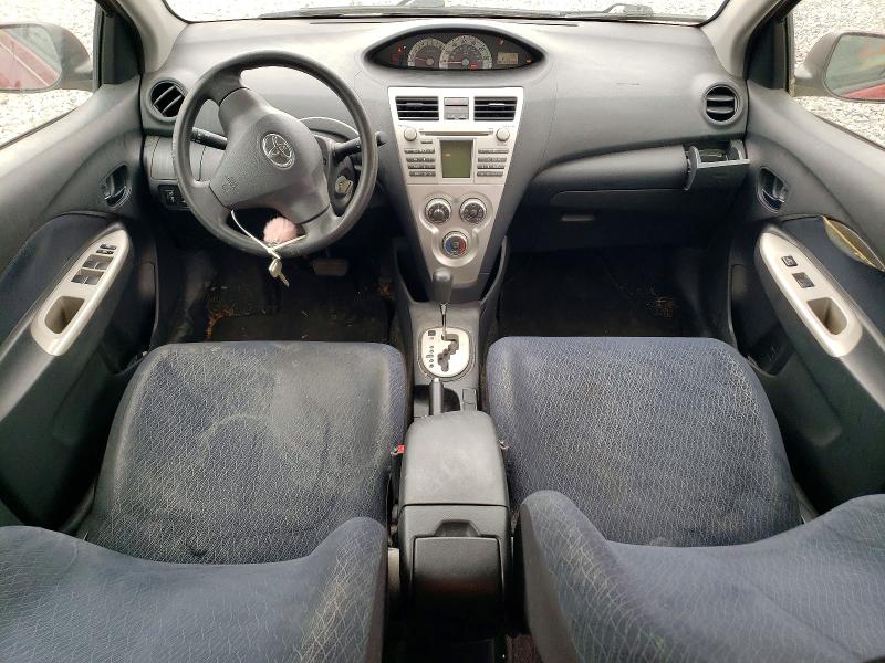 55676446 :رقم المزاد ، JTDBT923684007275 vin ، 2008 Toyota Yaris مزاد بيع