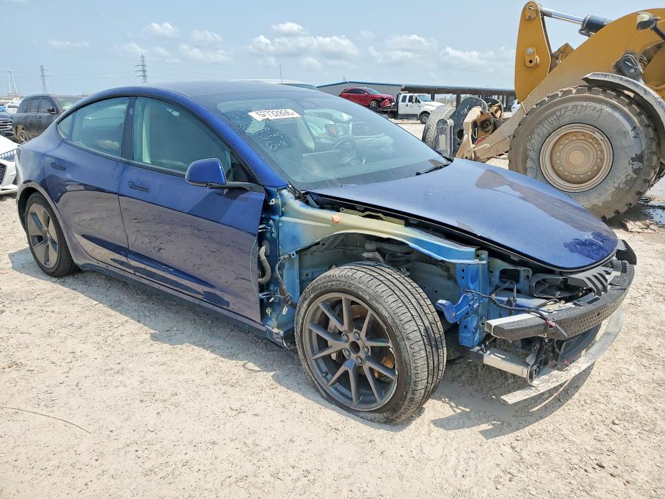 2021 Tesla Model 3 მანქანა იყიდება აუქციონზე, vin: 5YJ3E1EA9MF097034, აუქციონის ნომერი: 57732896