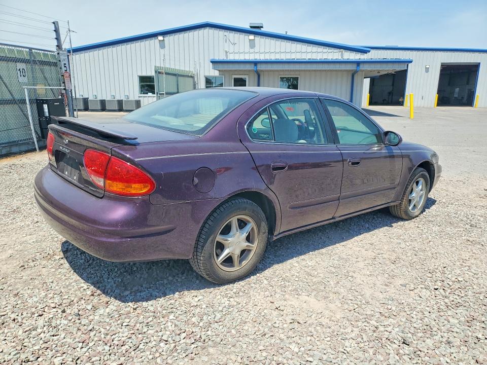 1999 Oldsmobile Alero მანქანა იყიდება აუქციონზე, vin: 1G3NL52E9XC392147, აუქციონის ნომერი: 56323766