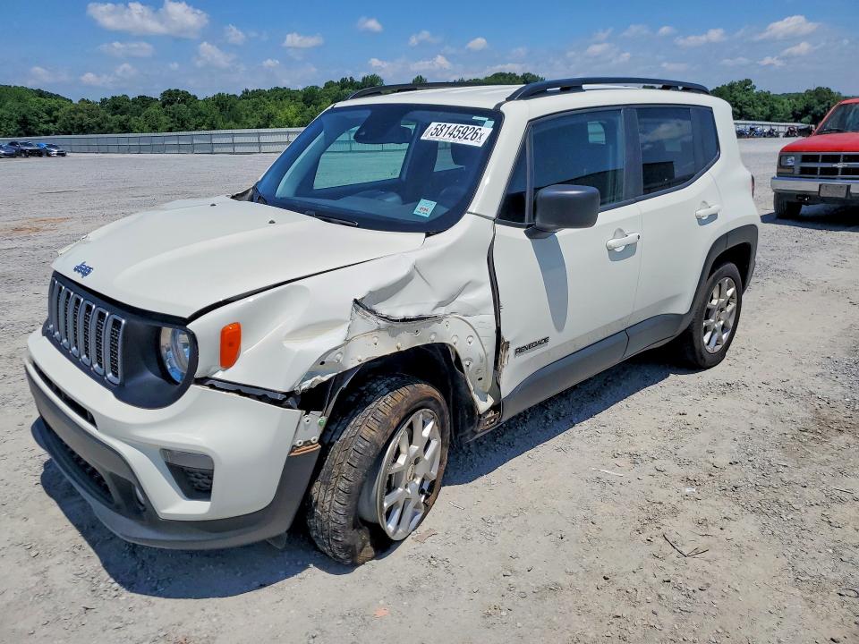 Продаж на аукціоні авто 2023 Jeep Renegade, vin: ZACNJDB15PPP54481, номер лоту: 58145926