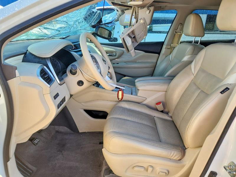 Продаж на аукціоні авто 2017 Nissan Murano, vin: 5N1AZ2MG9HN133234, номер лоту: 57967056