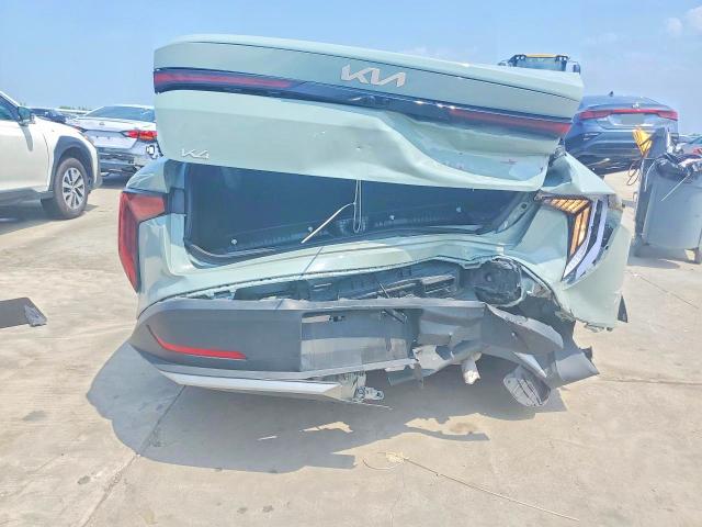 58447936 :رقم المزاد ، 3KPFT4DE6SE229369 vin ، 2025 Kia K4 مزاد بيع